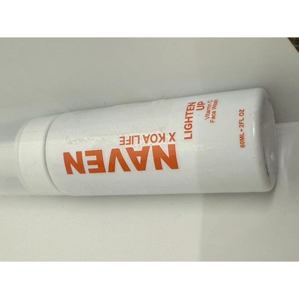 KOA‎ LIFE X NAVEN Lighten Up Anti-Blemish Facial Foam Cleanser 60ML - 2FL OZ New